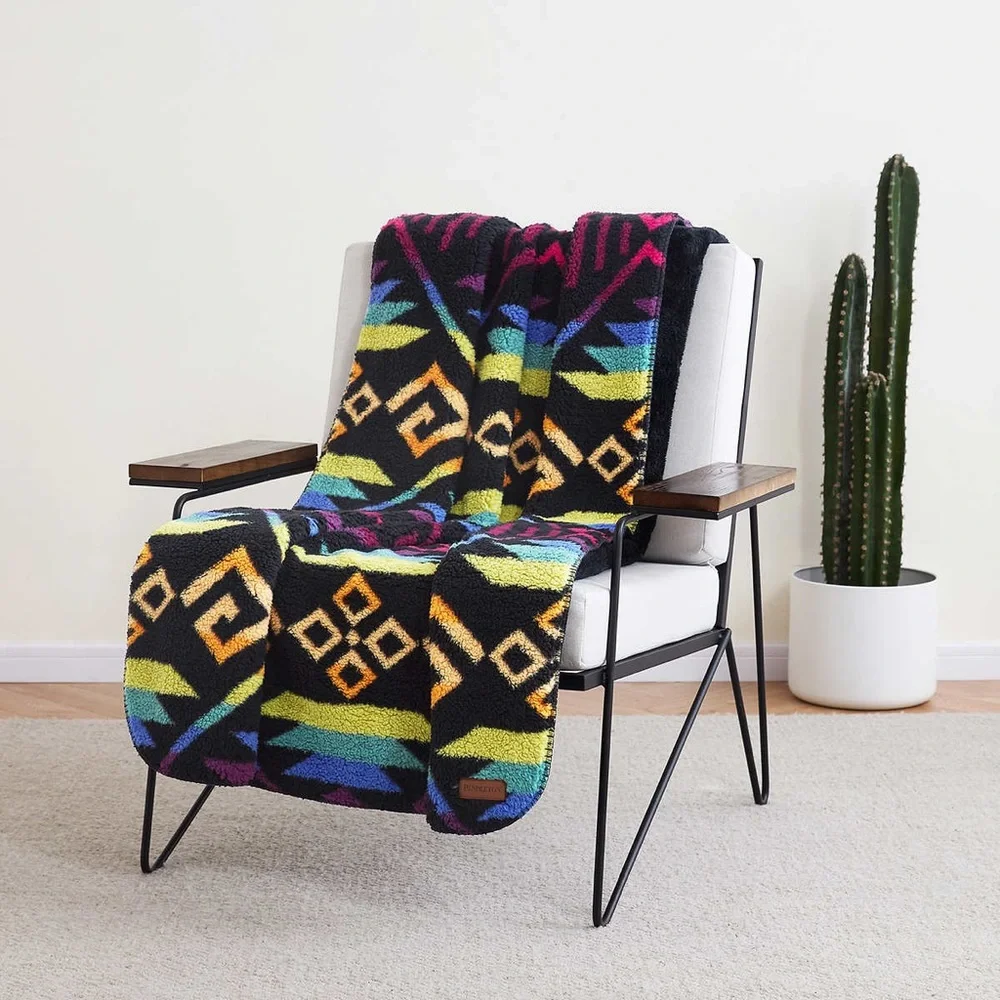 🎉LAST PIECE🎉Pendleton Sherpa Fleece Throw